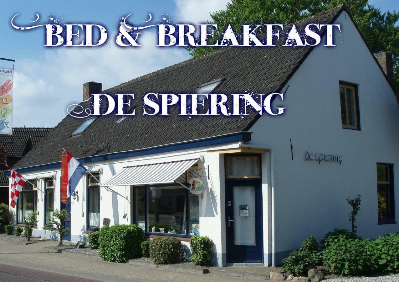 'de Spiering' Leende Exteriör bild